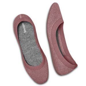 EUC Allbirds Tree Breezers Ballet Flats in Dusty Pink (size 9)